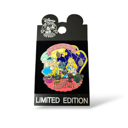 WDW Alice in Wonderland 55th Anniversary Pin