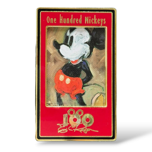 DLR One Hundred Mickeys Pie-Eyed Pin