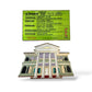DLR Haunted Mansion 50th Anniversary E-Ticket and Haunted Mansion Pin Set
