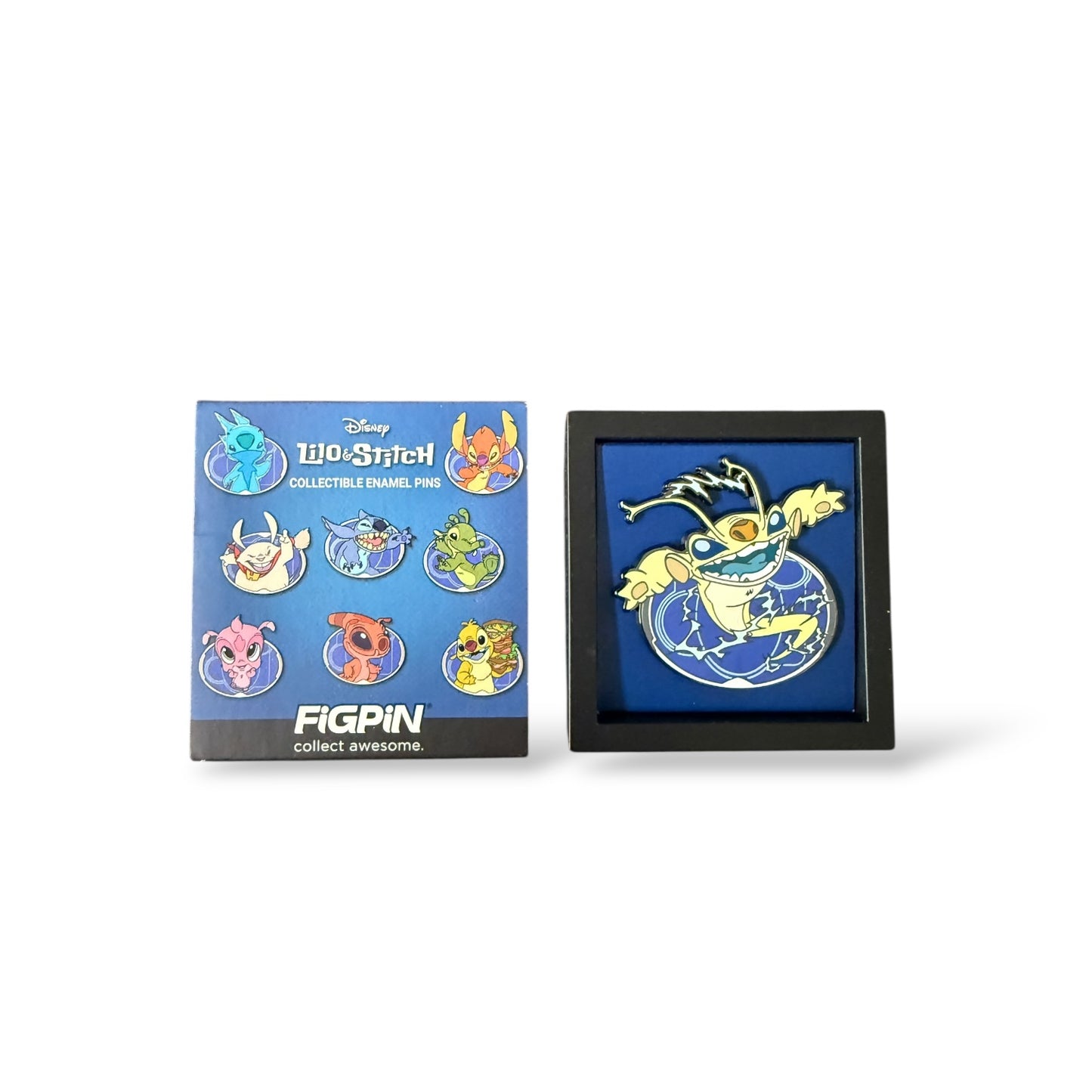 Lilo and Stitch Mini Series 2 Mystery Sparky Y270 Hyper Rare Pin