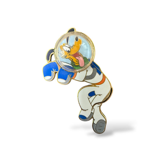DLR Astronaut with 3D Helmet Pluto Pin