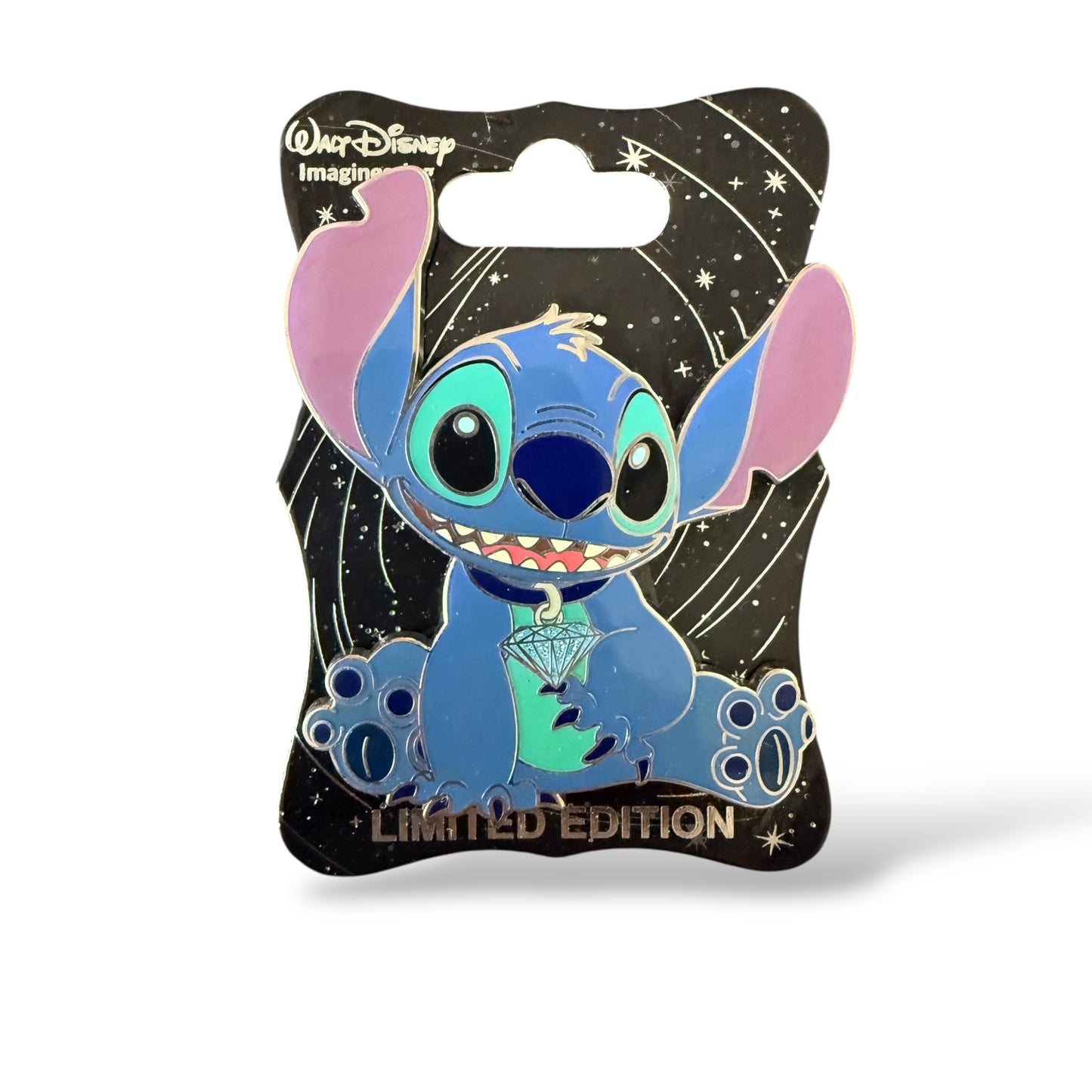 WDI Diamond Celebration Stitch Pin