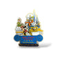 WDW Share a Dream Come True Magic Kingdom Globe Parade Pin
