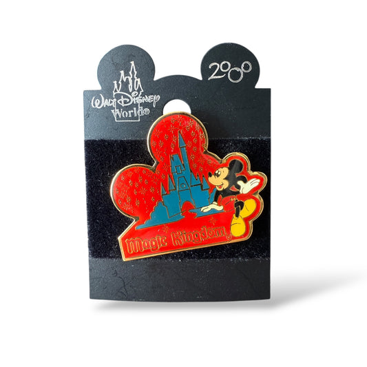 WDW Mickey Magic Kingdom Castle Pin