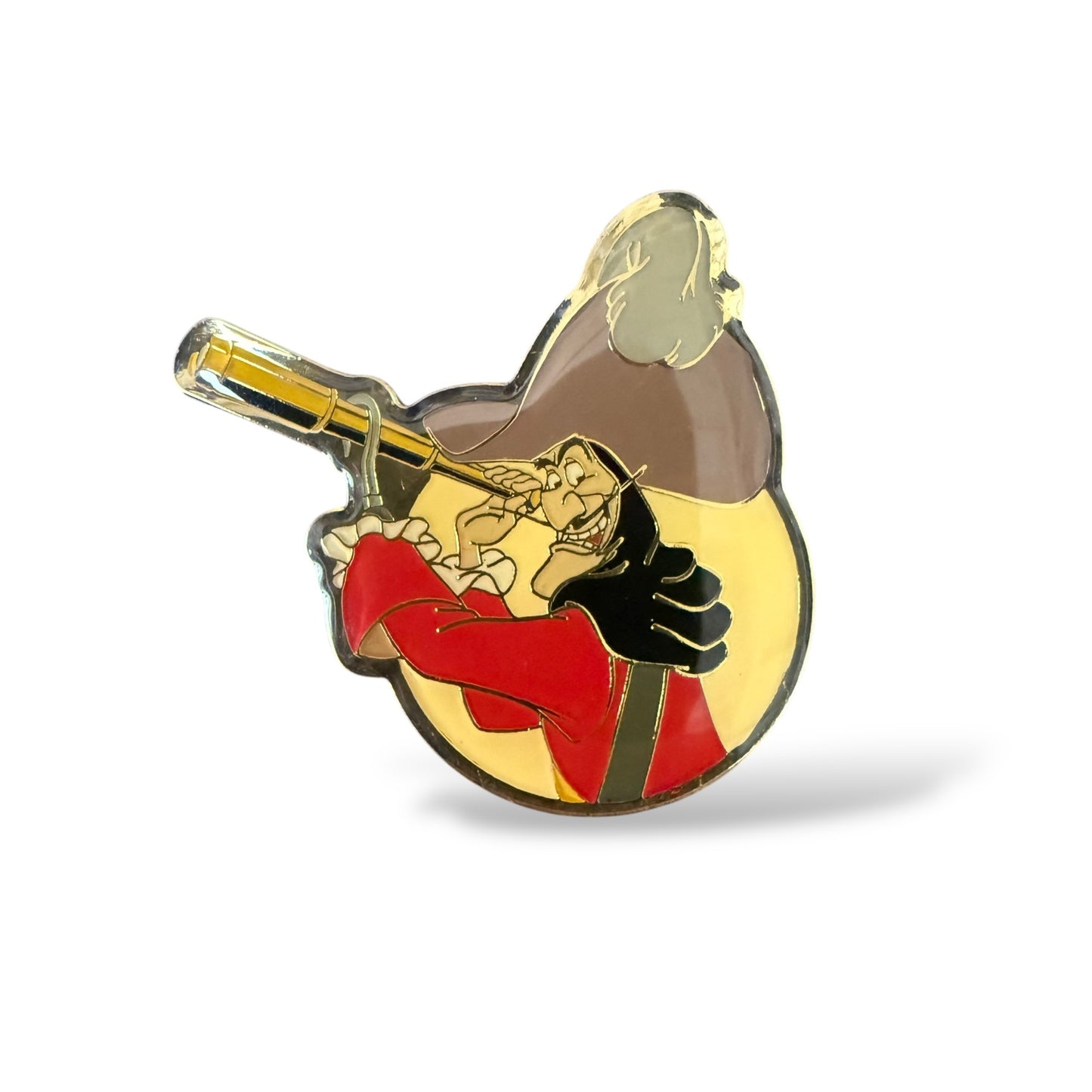 JDS 15 Fabulous Years Captain Hook Telescope Pin