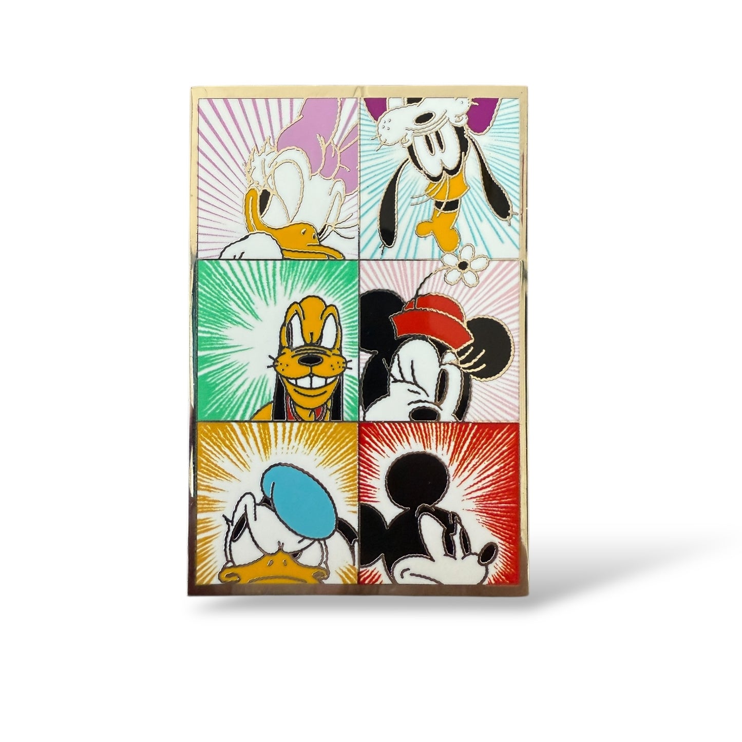 D23 Sunglass Hut Fab 6 Jumbo Pin