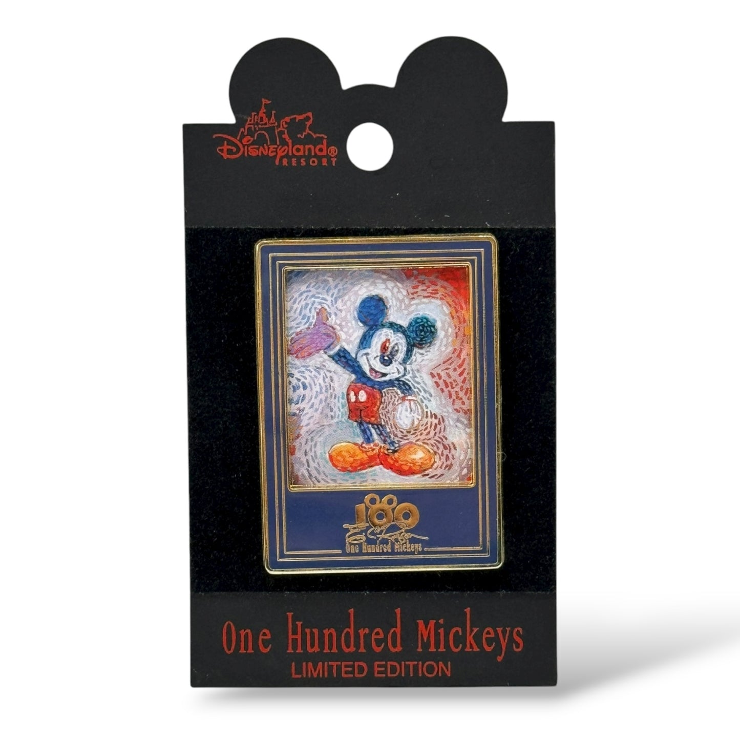 DLR One Hundred Mickeys Run Around Pin