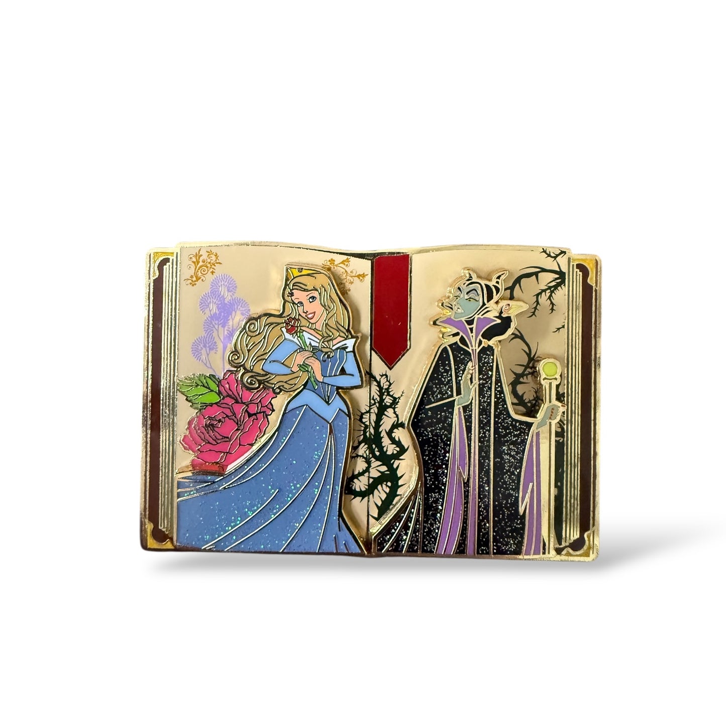 Monogram Storybook Series Sleeping Beauty Chaser Pin