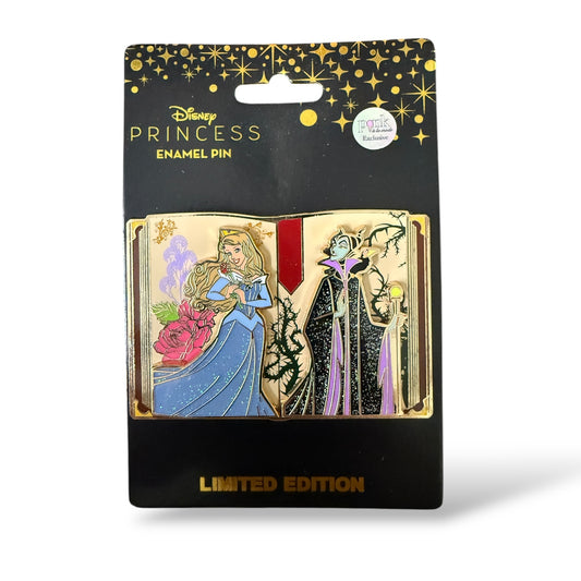 Monogram Storybook Series Sleeping Beauty Chaser Pin