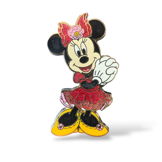 SDR Grand Opening Meet Minnie in Gardens of Imagination Pin