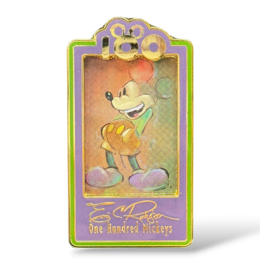 DLR One Hundred Mickeys Vintage Series #4 Pin