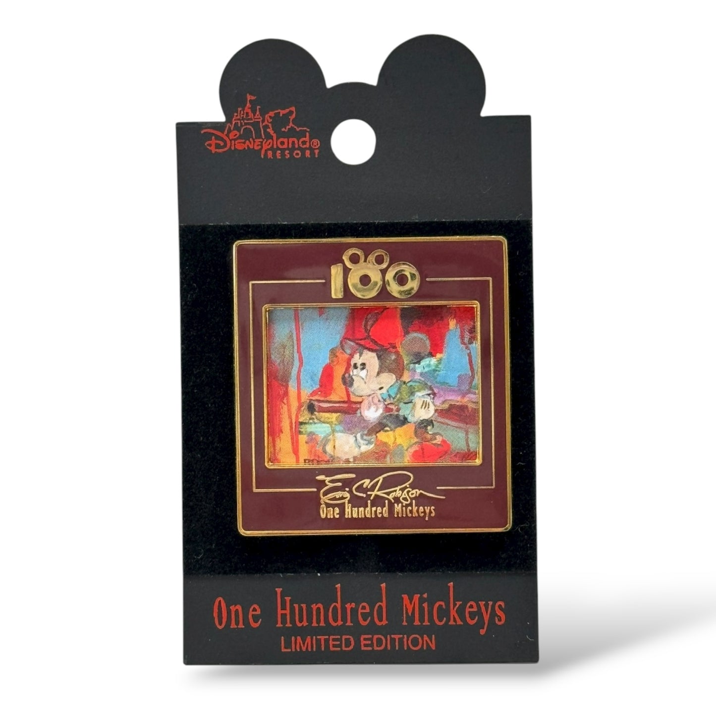 DLR One Hundred Mickeys Big Game Pin