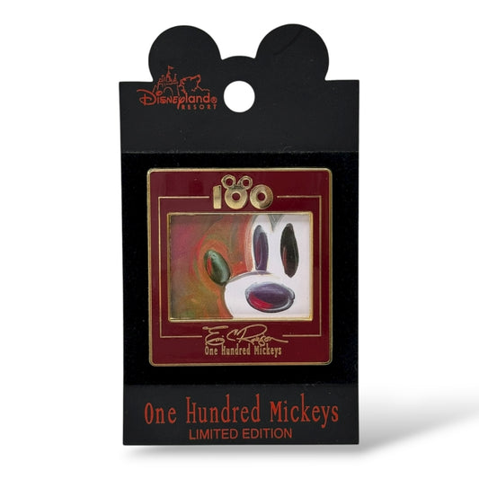 DLR One Hundred Mickeys Double Take Pin