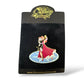 Disney Auctions Roger and Jessica Rabbit Dancing Ballroom Dancing Pin