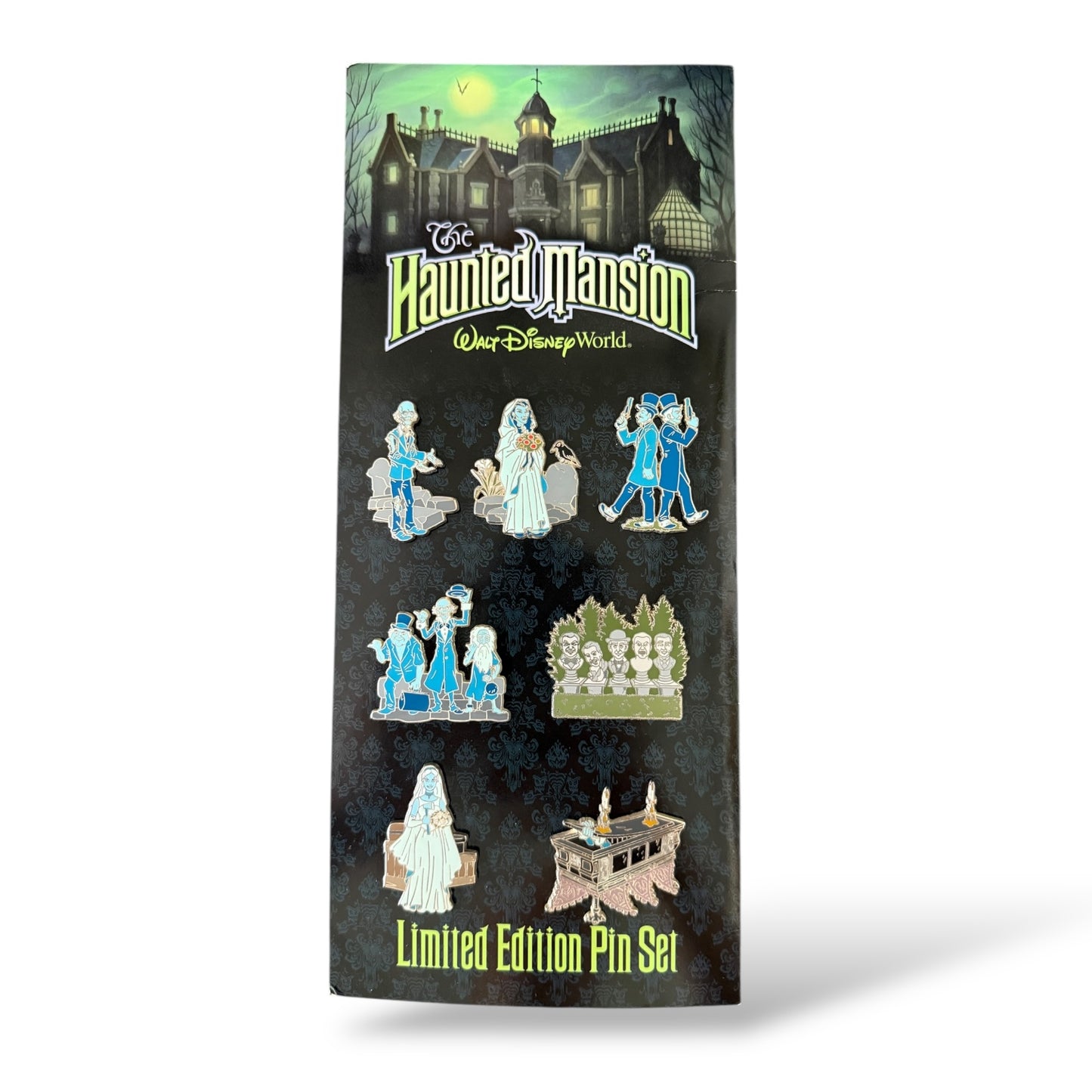 WDW The Haunted Mansion Collector Pin Set