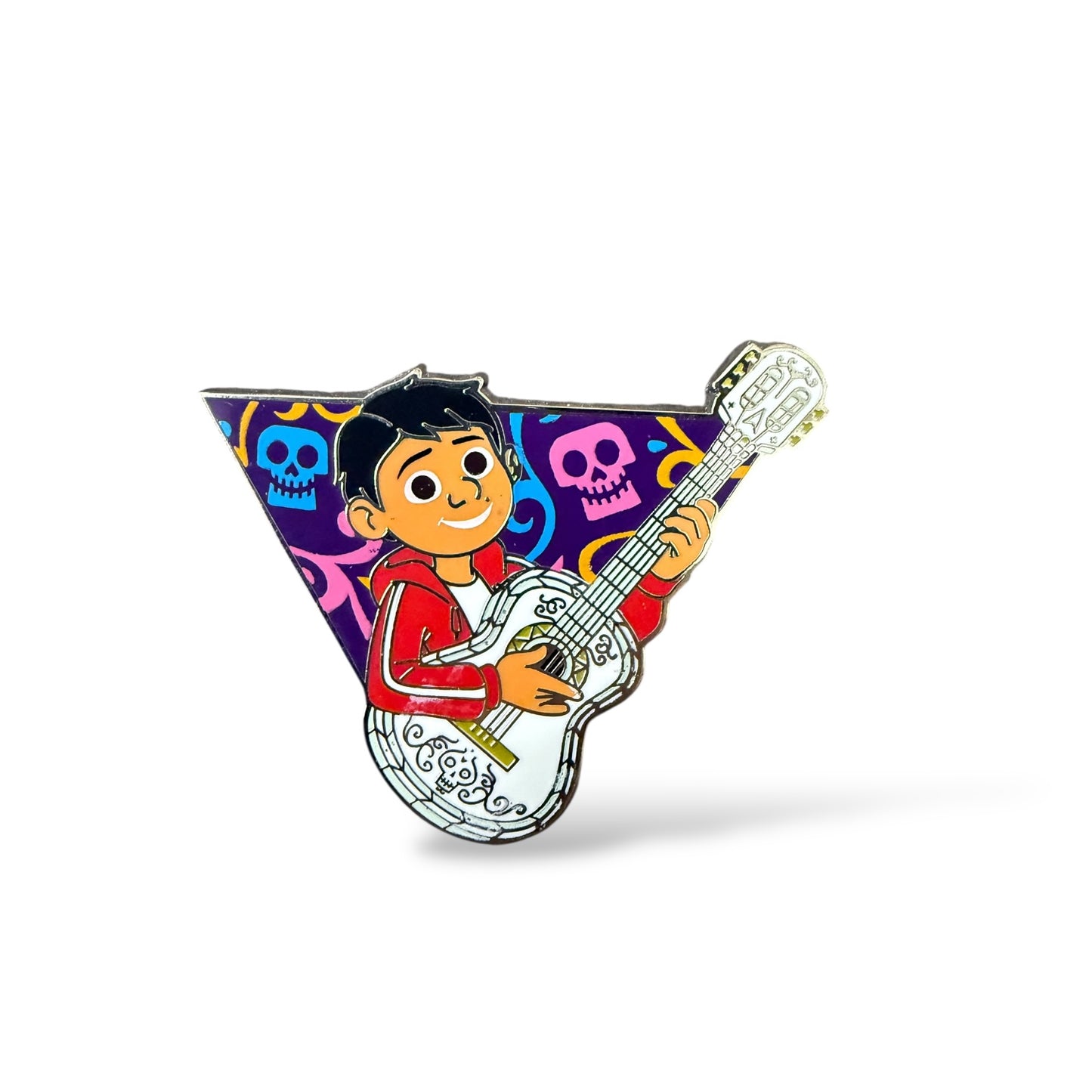 Disney Parks Miguel Playing Guitar Pin