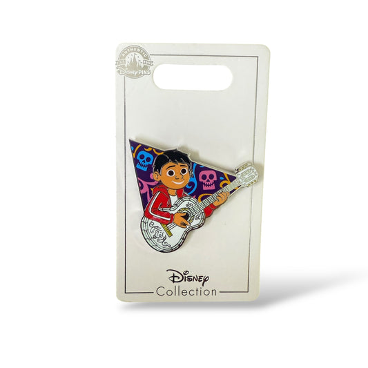 Disney Parks Miguel Playing Guitar Pin