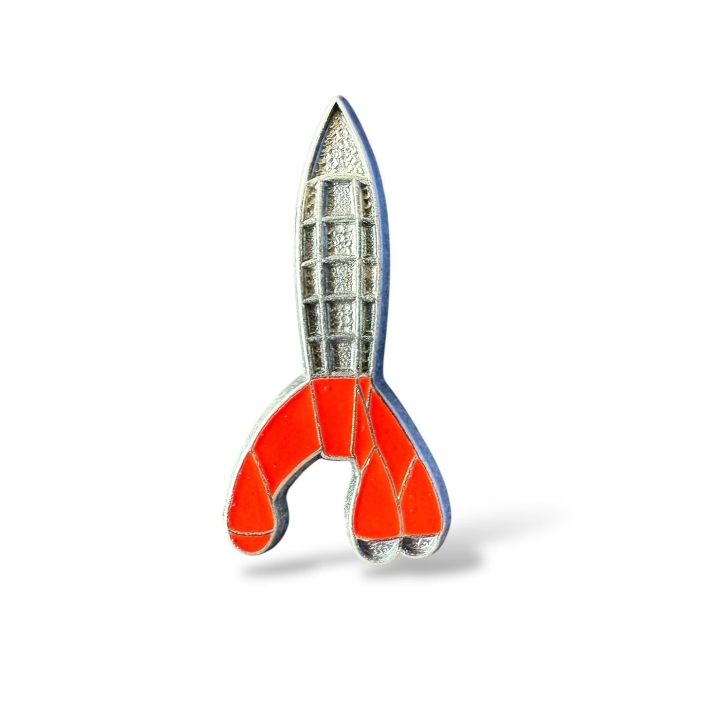 The Adventures of Tintin Rocket Pin