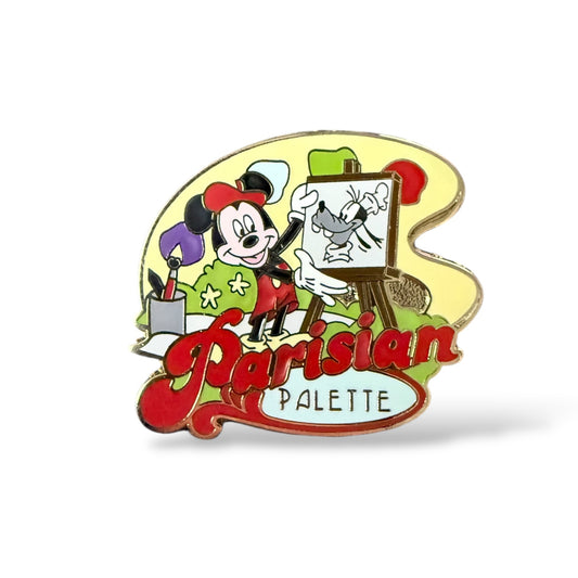 Adventures By Disney Land of Eternal Knights Parisian Palette Mickey Mouse Pin