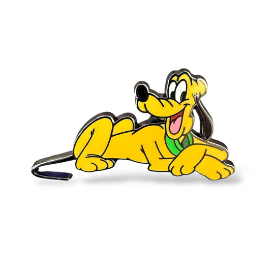 DLR FAB 5 Character Pluto Laying Down Pin