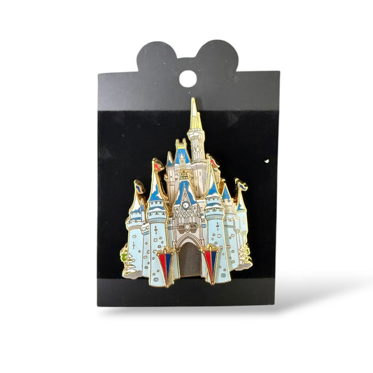 DEC 2003 Jumbo Castle Pin Collection Snowed Tokyo Pin