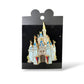 DEC 2003 Jumbo Castle Pin Collection Snowed Tokyo Pin