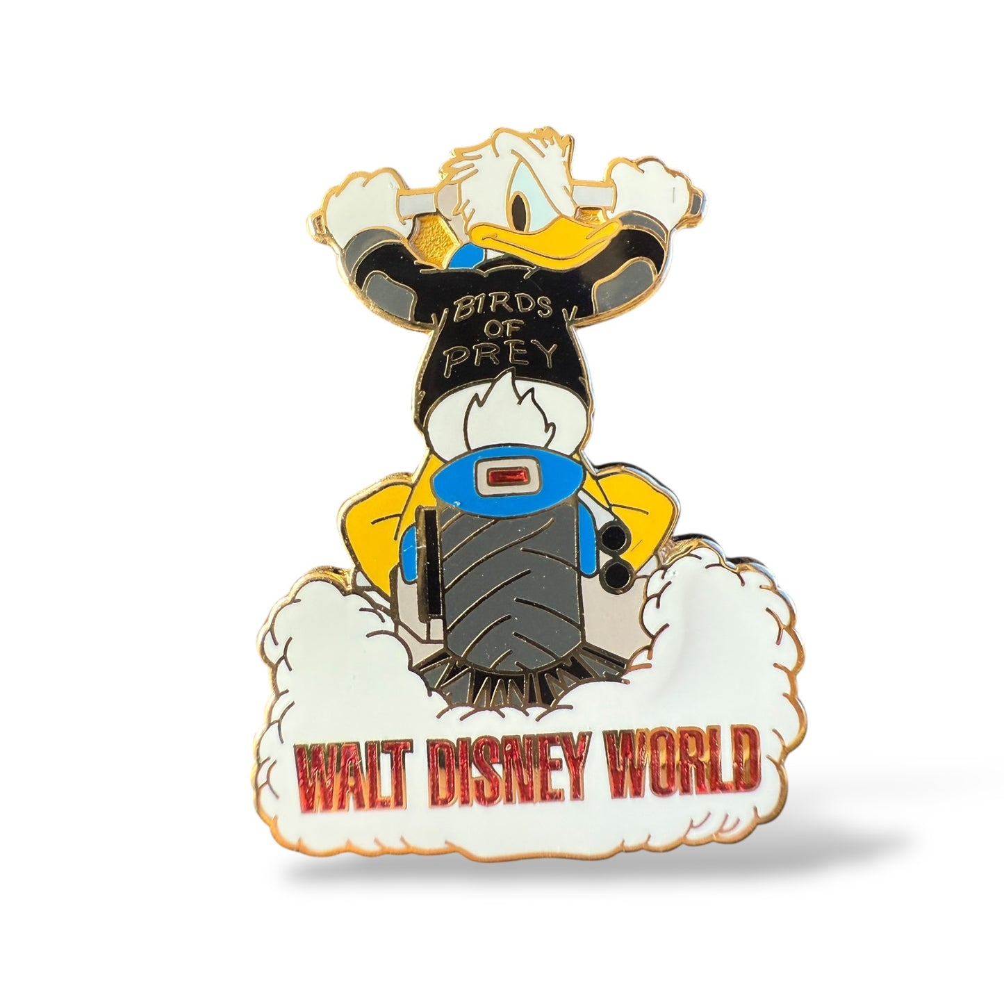 WDW Donald Duck Biker Birds of Prey Pin