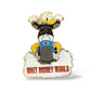 WDW Donald Duck Biker Birds of Prey Pin