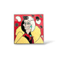 Disney Parks Artfully Evil Cruella De Vil Pin