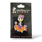 DEC Sugar Skull Day of the Dead Daisy Pin