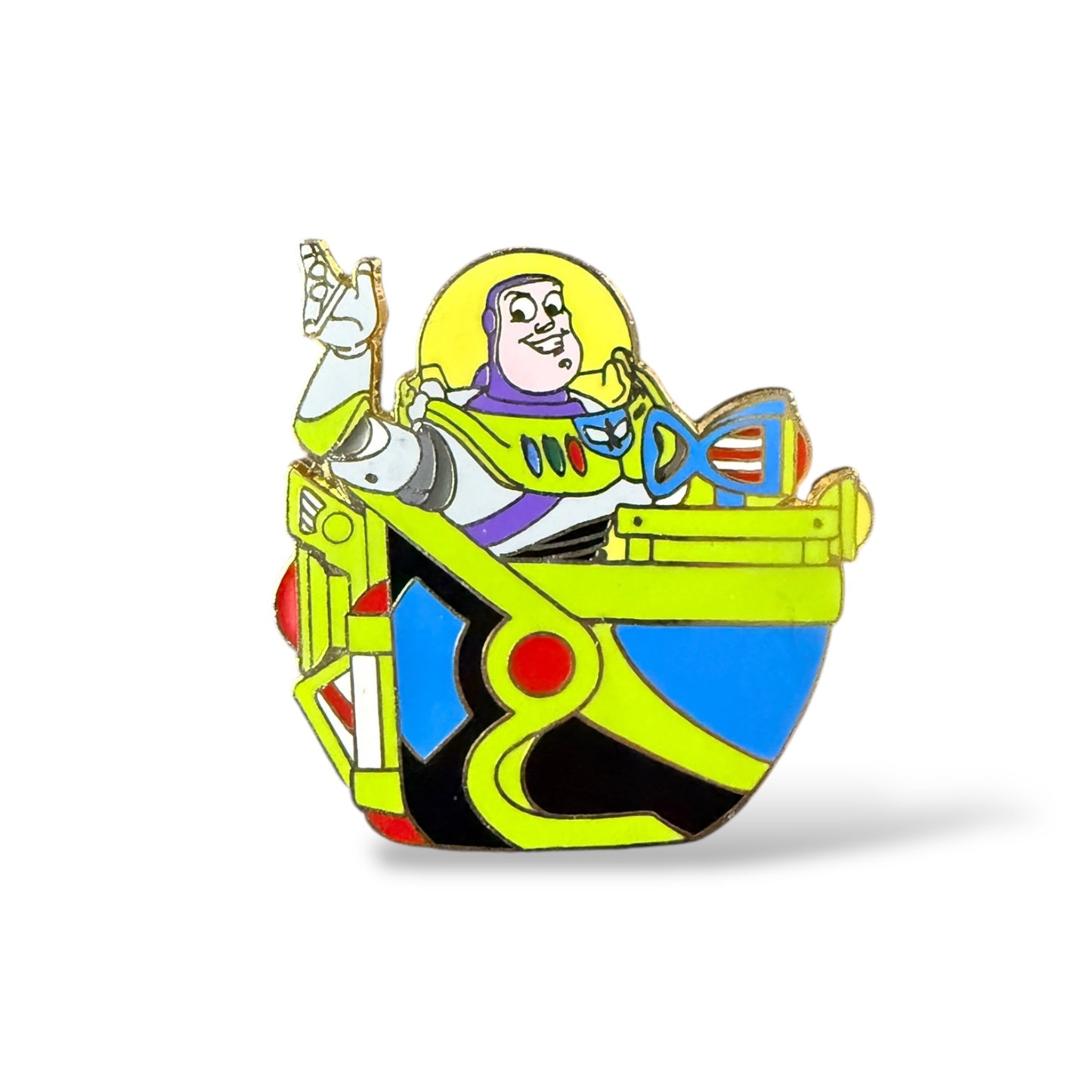 WDW Four Parks One World Mystery Buzz Lightyear Pin