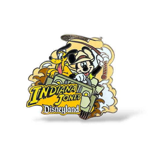 DLR Indiana Jones The Temple of the Forbidden Eye Pin