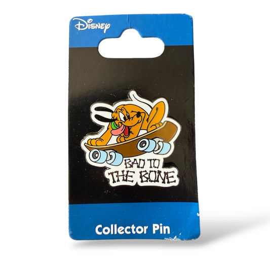 Jerry Leigh Pluto Bad To The Bone Pin