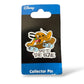 Jerry Leigh Pluto Bad To The Bone Pin