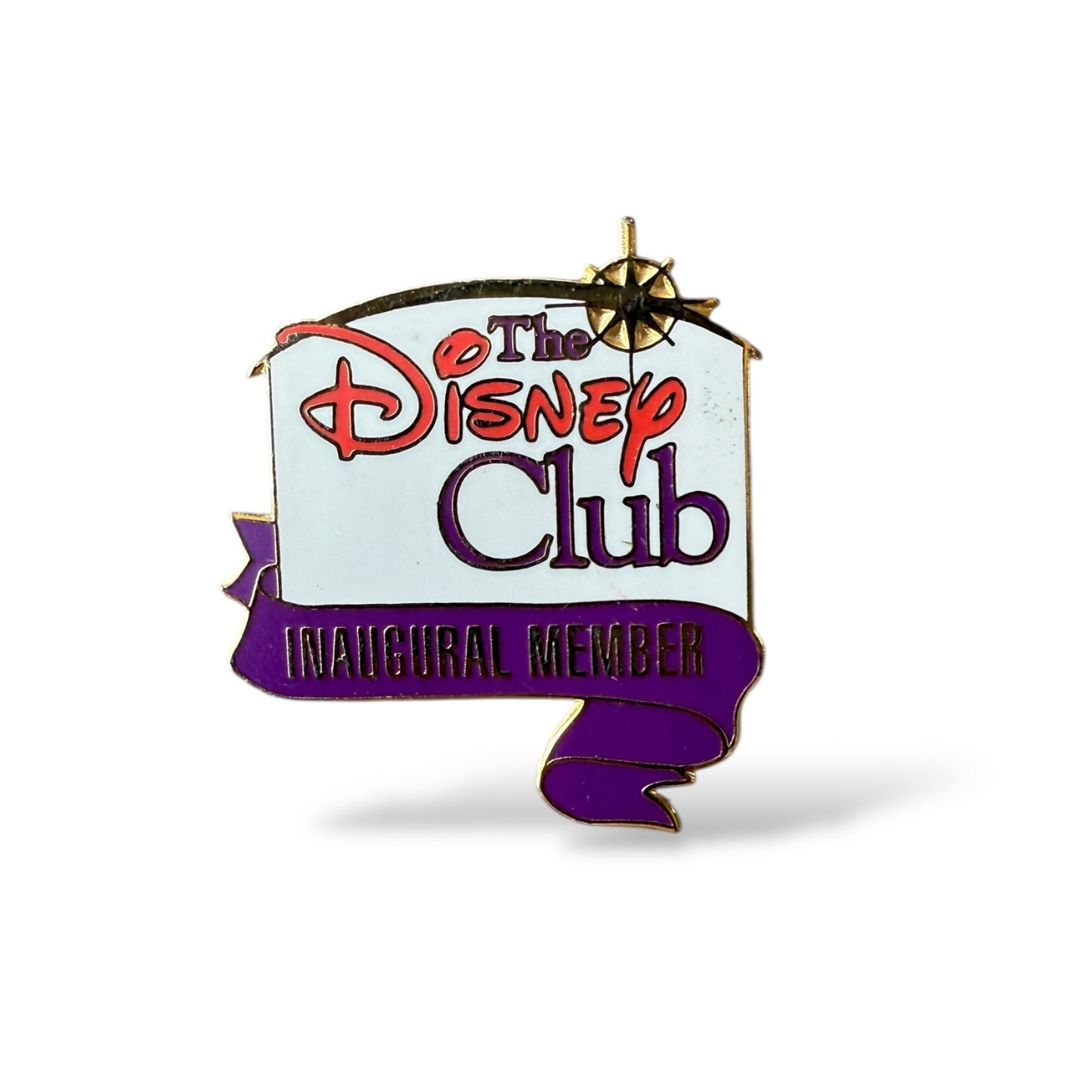 Disney Parks Disney Club Inaugural Member Pin