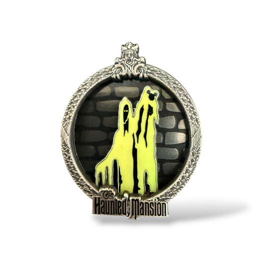WDW White Glove Haunted Mansion Series Phantom Ghost Pin