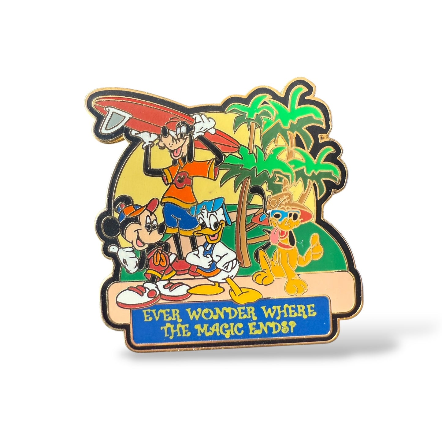 DCL Sprucing Up The Ship Activity Search Completer Pin