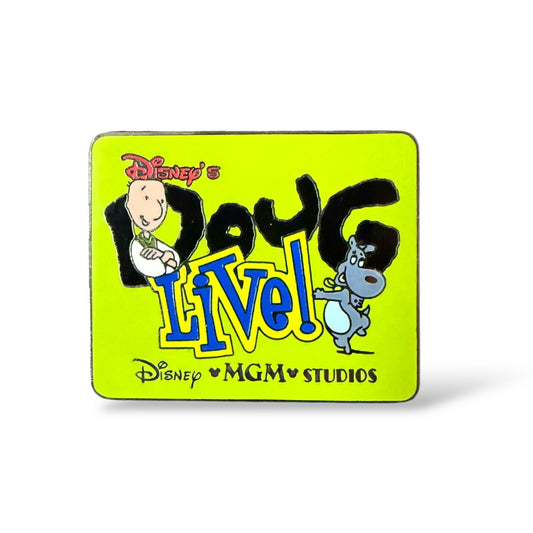 WDW Doug and Porkchop Doug Live Show Pin