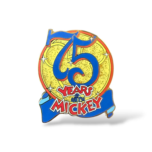 DCA Mickey's 75th Pin Quest Chaser Pin