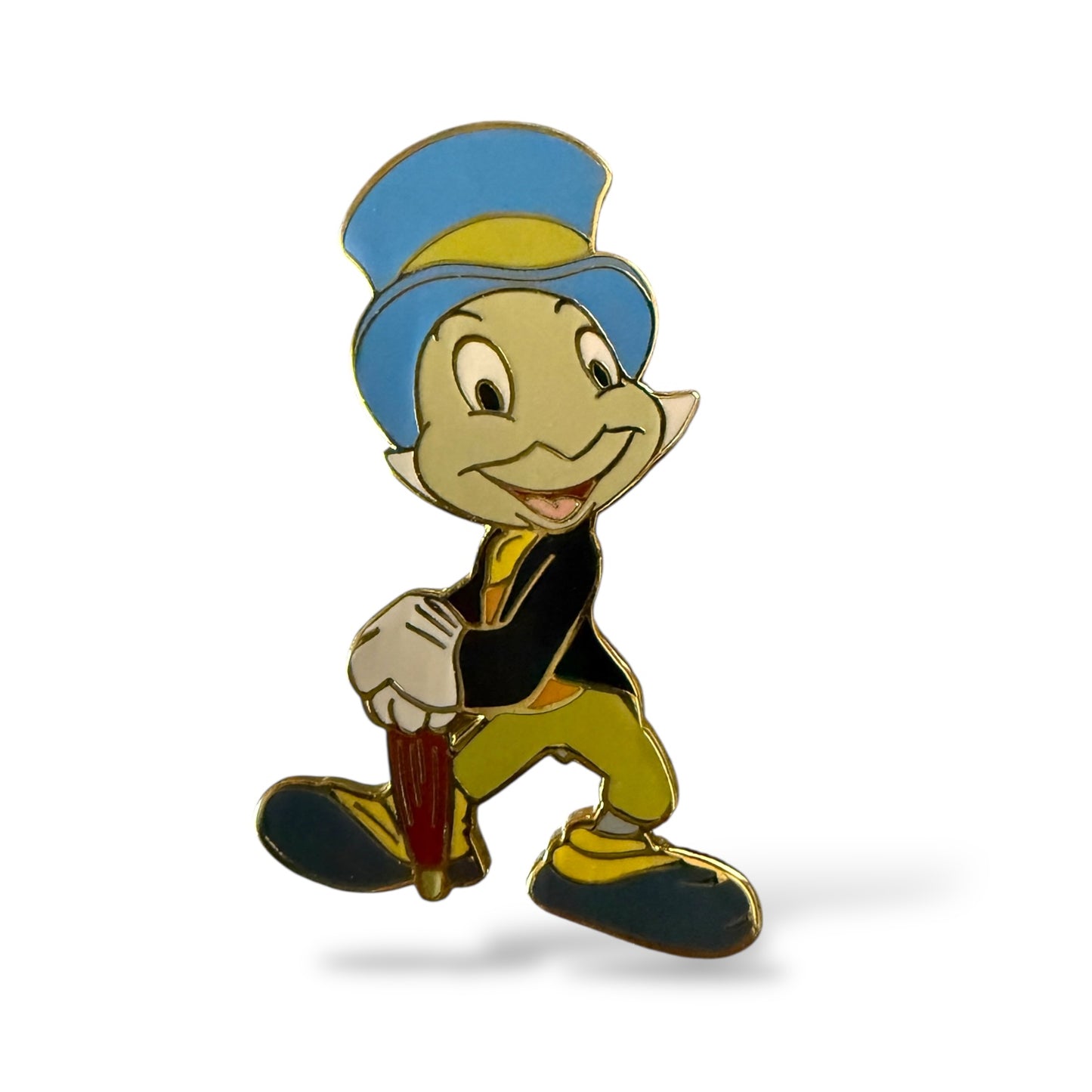 Disney Parks Walt Disney Collector Society A Decade of Dreams Frame Set Jiminy Cricket Pin