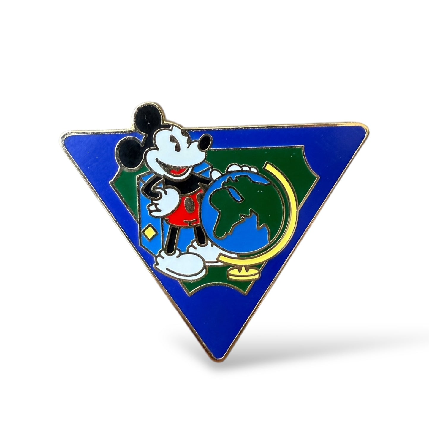DEC Mickey with Globe EPCOT Teacher Seminar Pin