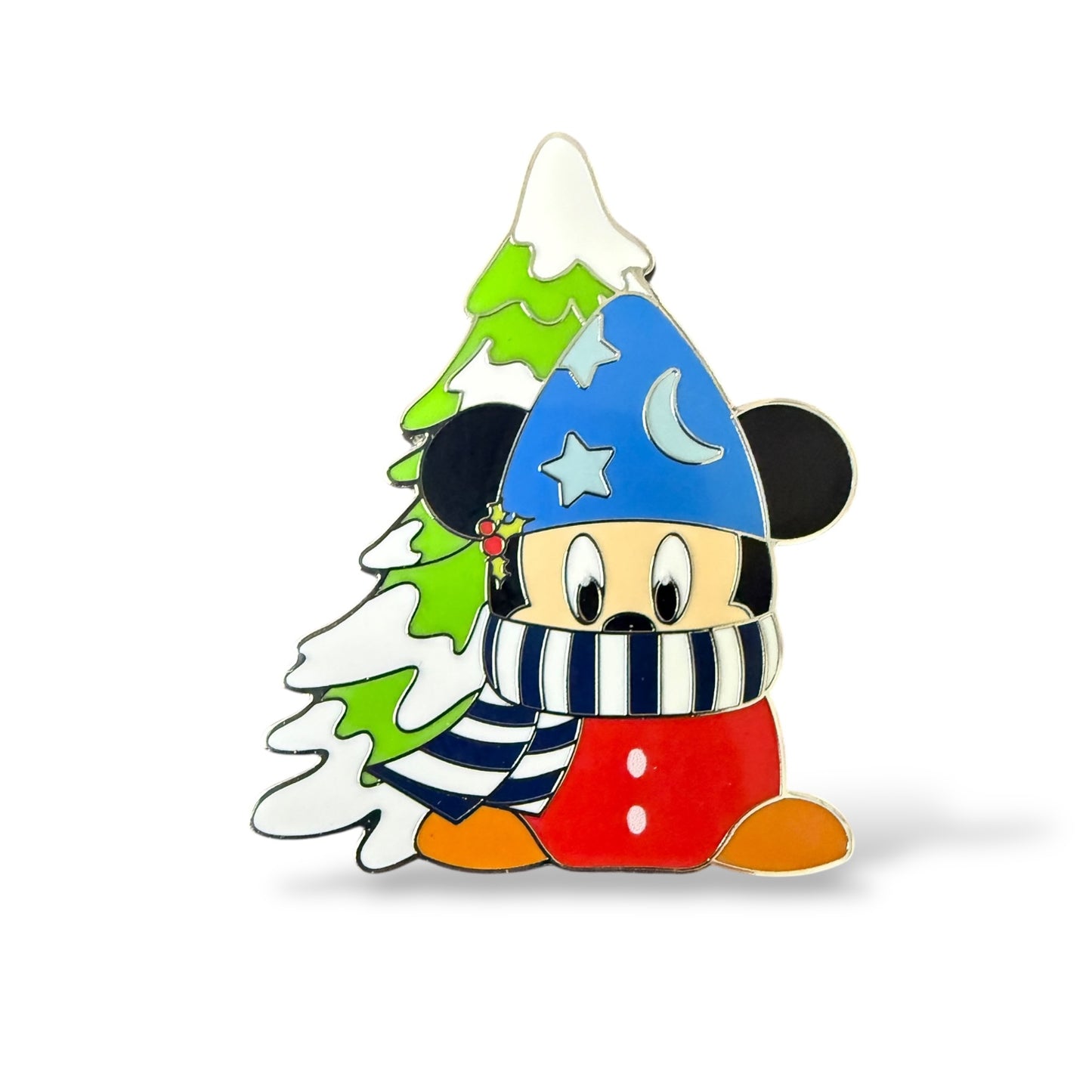 Disney Parks Disney Winter Gnomes Mystery Sorcerer Mickey Pin