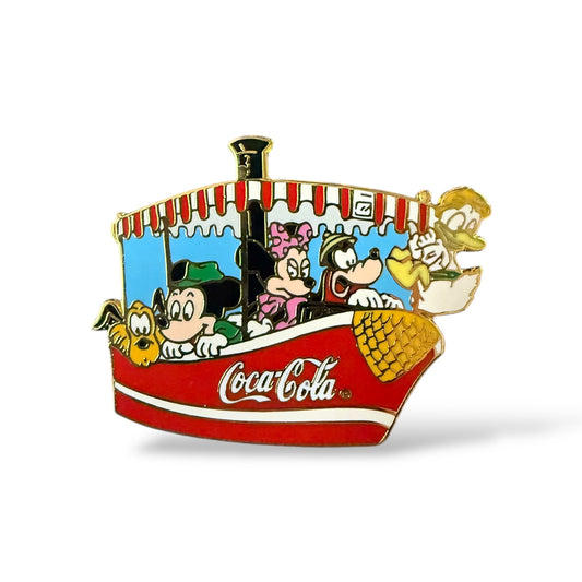 Fab 5 Coca-Cola Jungle Cruise Fantasy Pin