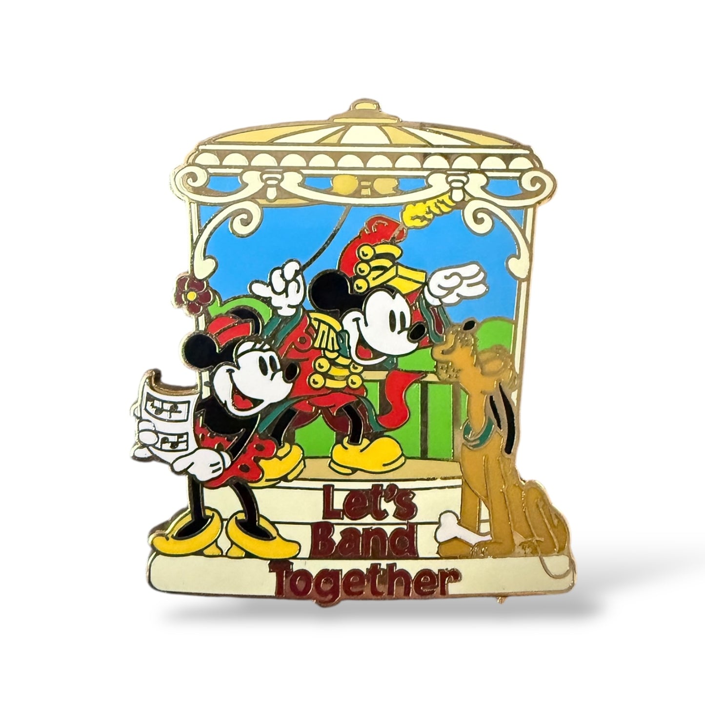 *Damaged* DEC Great Summer 2009 Dangle Pin