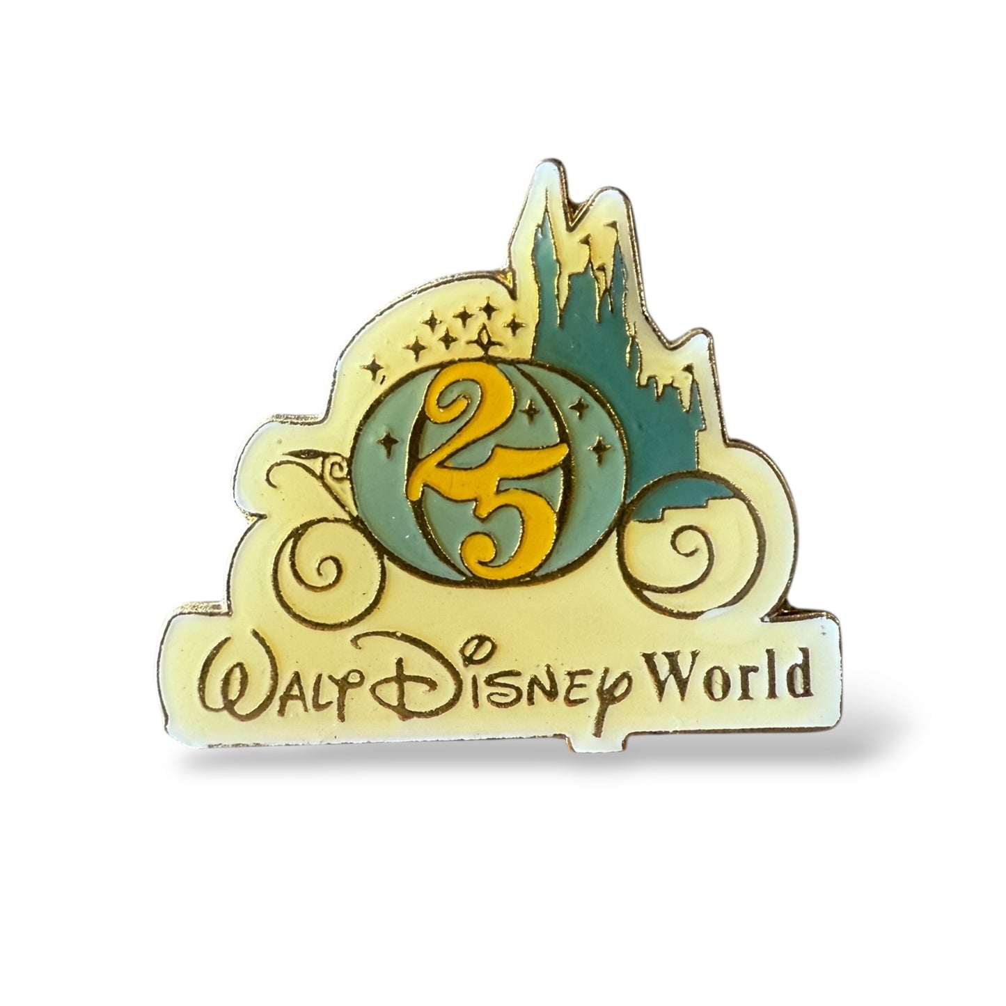 WDW Cinderella Coach 25th Anniversary Pin