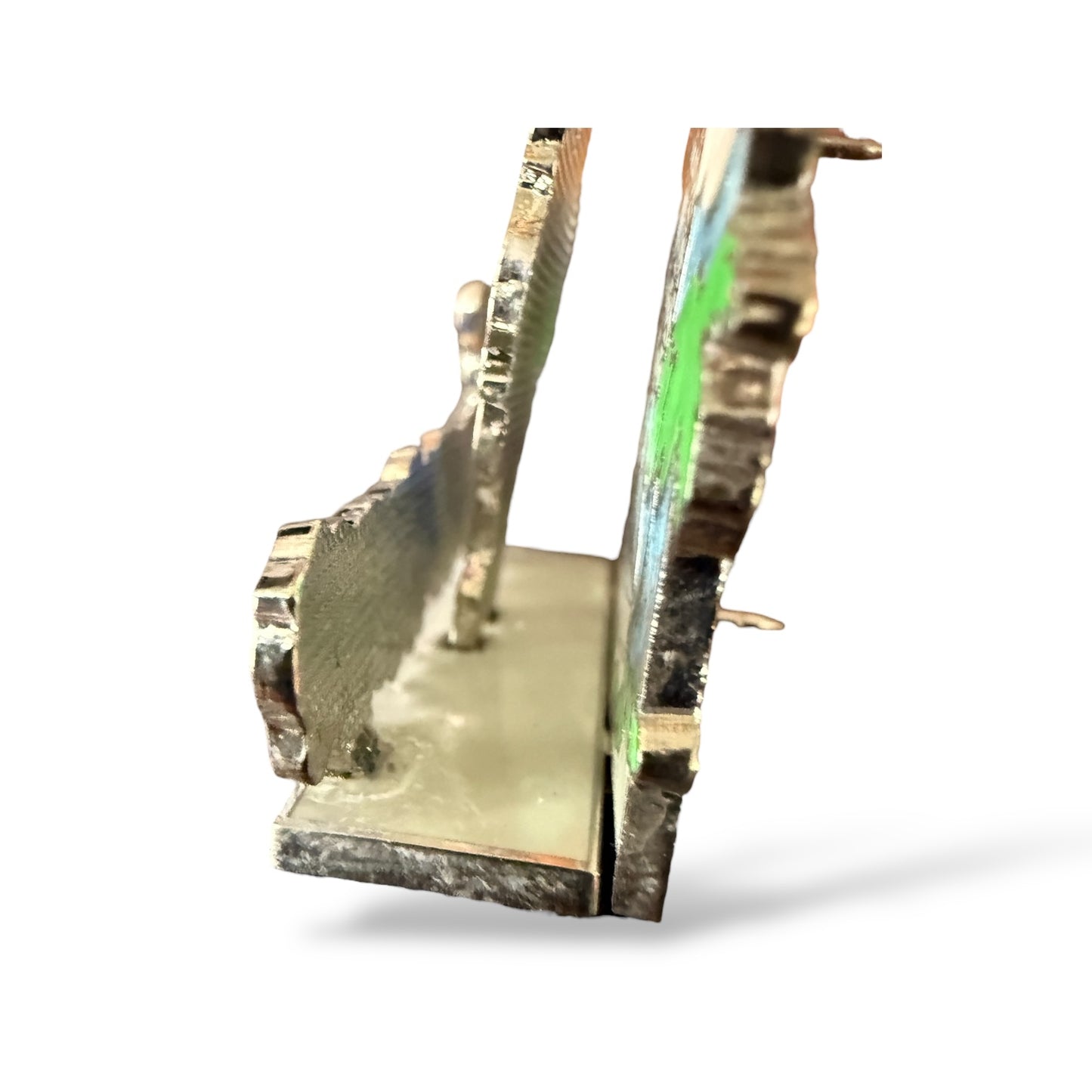 *Damaged* WDW 3D Attractions Diorama Journey Into Imagination Figment Pin