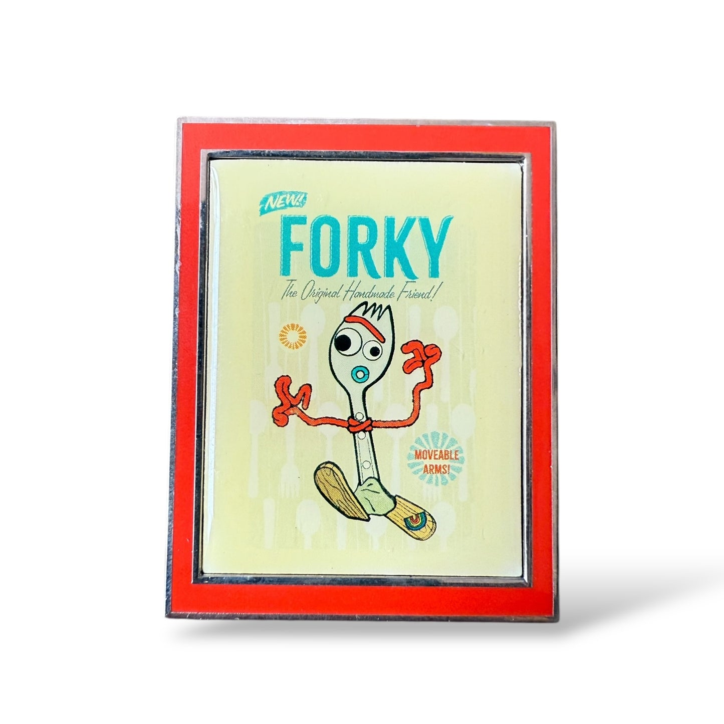 Disney Parks Toy Story 4 Mystery Forky Pin