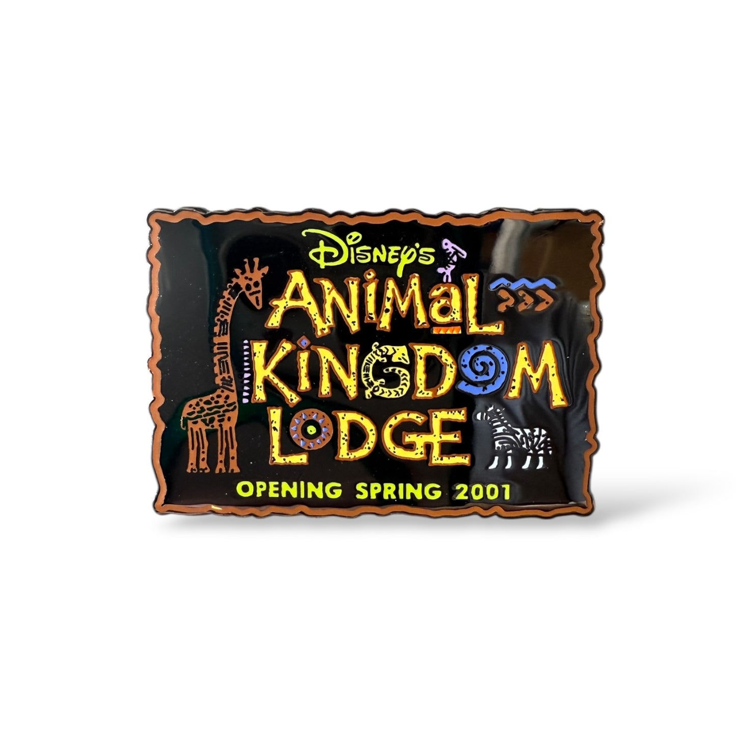 WDW Disney's Animal Kingdom Lodge Opening Spring 2001 Pin
