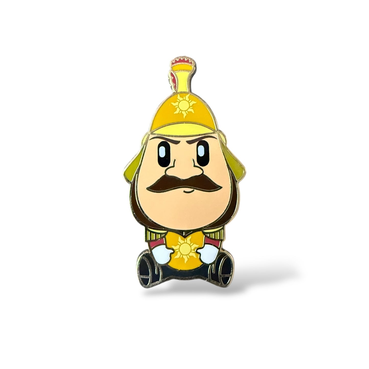 WDI aDorbs! Tangled Captain of the Guards Pin
