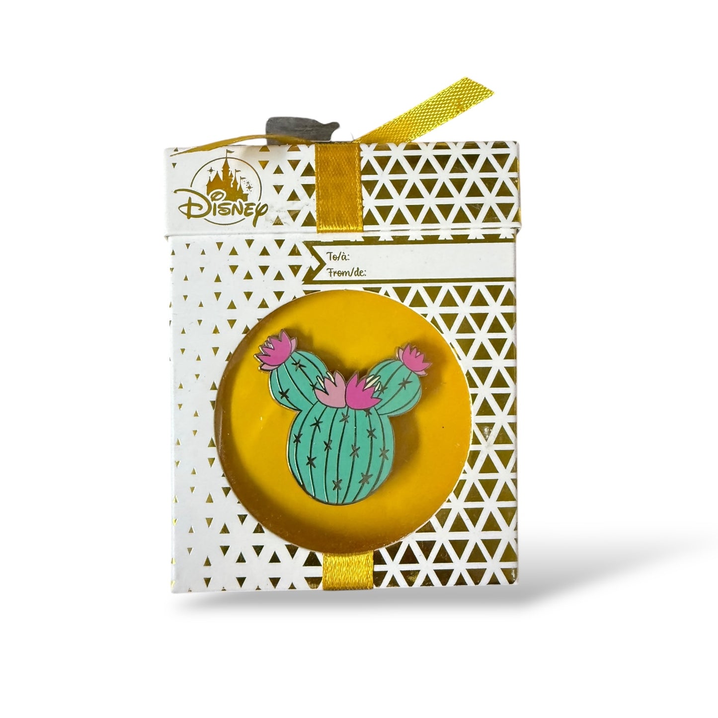 Disney Store Mickey Icon Minnie Cactus pin